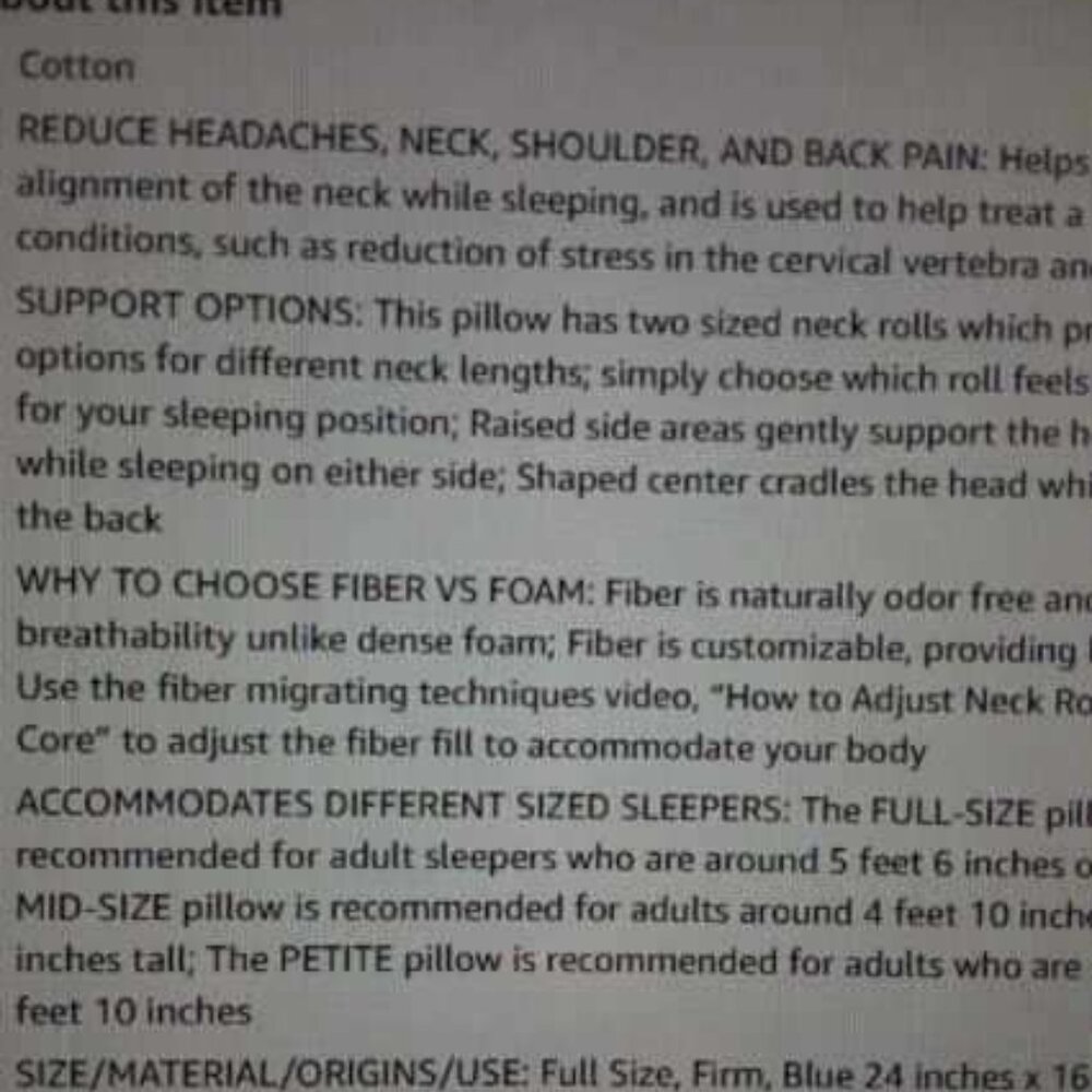 Core Products international Tri- Core Pillow - Picture 12 of 14
